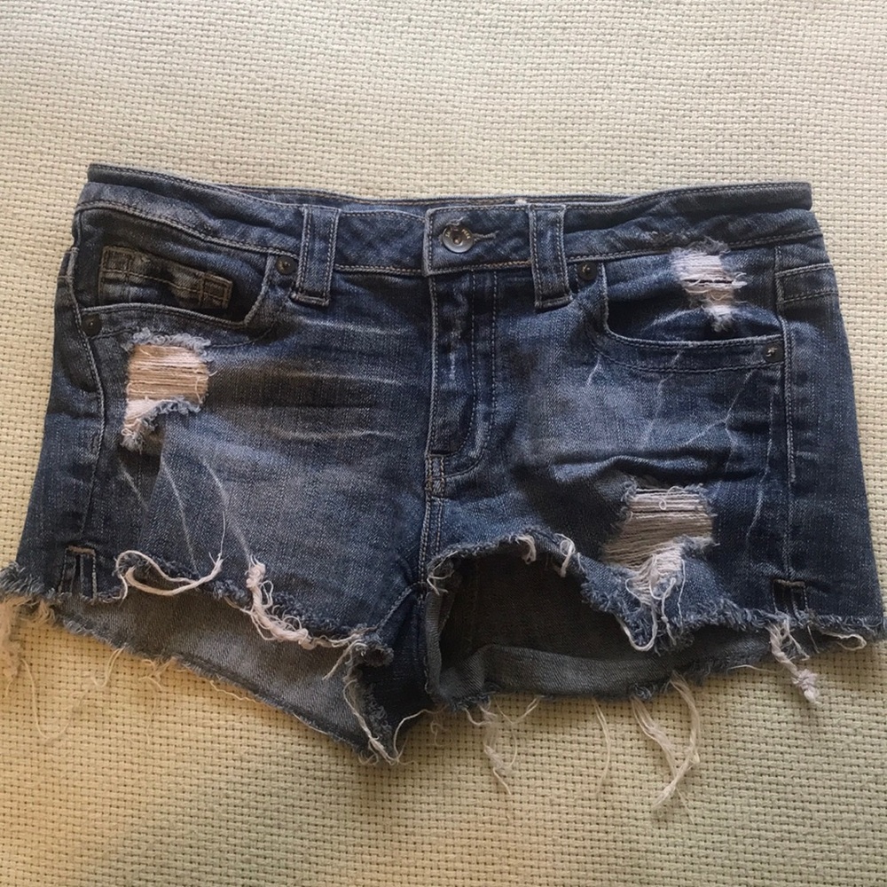 Sneak Peek Jean Shorts